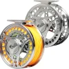 3/4 5/6 7/8 9/10WT Fly Fishing Reel with Line Combo 3 5 8 WT Fly Line Backing Leader CNC Machined Fly Reel