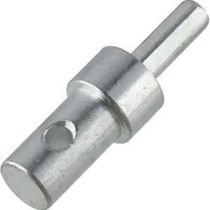 3/4 Inch Interface Inner Diameter Ice Drill Bit Adapter, Universal 304 Stainless Steel Hexagonal Shank Adapter, Ice Auger Drill Accessories for Corded and Cordless Dril