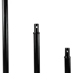 3/4� Shaft Earth 3pcs Auger Drill Bit Extension Set(8",12",20"), Auger Drill Bit Extension Bar, Post Hole Digger Extension Rod Set