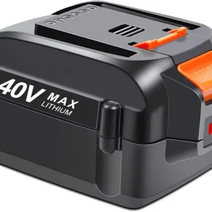 3.5Ah 40V Lithium Battery Replacement for Worx 40V Battery WA3580 WG180 WG280 WG380 WG580
