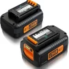 3.5Ah 40V Max Lithium Battery Replacement Compatible with Black and Decker 40V Battery LBX2040 LBXR36 LBXR2036 LST540 LCS1240 LBX1540 LST136W 40V Cordless Power Tools Batteries (2-Pack)