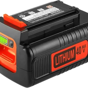 3.5Ah Replacement for Black and Decker 40V Battery LBX2040 LBX1540 LBX2540 LBXR2036 LBXR36 Black+Decker Lithium Battery