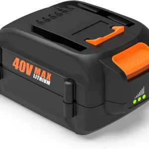 3.5Ah WA3580 Battery for Worx 40V Battery Compatible with Worx 40 Volt WG180 WG280 WG380 WG580 (Not Fit for 2x20V Tools)
