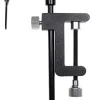 360� Rotation C-Clamp Fly Tying Vise Hardened Steel Jaws Jig Lure Making Tool Fly Tying Tool Kit
