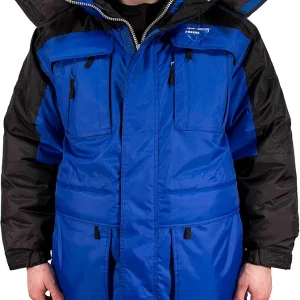 3in1 Men's Winter Coat Jacket Warm Parka w/Insulated Snow Vest