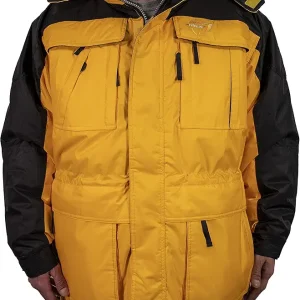3in1 Men's Winter Coat Jacket Warm Parka w/Insulated Snow Vest