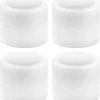 4 Pcs Ice Maker Auger Bushing for GE Opal Ice Maker, Ice Maker Bushing Only Compatible with GE Opal Ice Maker 9 Hole Extruder - Repairs Noise and Black Sludge Buildup in Ice Maker Tanks
