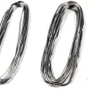 4 Size/Set Soft Round Fly Tying Lead Wire Nymph Body Weight Thread Streamer Weight Line Saltwater Fly Tying Material