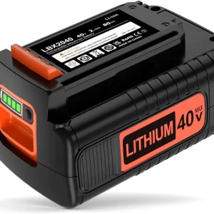 40 Volt MAX 2.0Ah Battery Replacement for Black and Decker 40V Lithium Battery Max LBX2040 LBXR2036 LBXR36 LBX1540 LST540 LST136W LCS1240, Compatible with Black & Decker 40V Power+ Tool Batteries