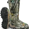 400g Insulation Rubber Hunting Boots for Men, Insulated Waterproof 6mm Neoprene Boot for Hunting (Camo)