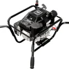 40774 Earth Auger Powerheads, 2-Person Commercial Grade 173cc, Black/Red