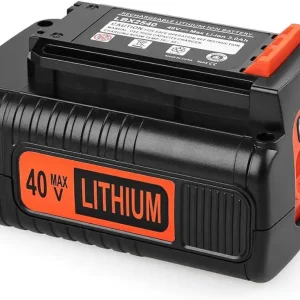 40V 3.0AH Li-Ion Battery Replace for Black and Decker 40 Volt Lithium Battery LBX2040 LBXR36 LBXR2036 LST540 LCS1240 LBX1540 LST136W Compatible with Black & Decker 40V Max Cordless Tools