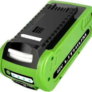 40V 3.5 Ah Battery 29472 29462 Replacement for Greenworks 40V Battery,Rechargeable Lithium Ion Battery for Cordless Power Tools 29252 20202 22262(Not for Gen 1)