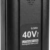40V 6.0Ah Battery for Kobalt 40V Battery MAX KB-540-06 KB440-06 KB240-06 KB2540C-06 KB640-03 Replacement for Kobalt 40V Lithium Battery