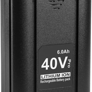 40V 6.0Ah Battery for Kobalt 40V Battery MAX KB-540-06 KB440-06 KB240-06 KB2540C-06 KB640-03 Replacement for Kobalt 40V Lithium Battery
