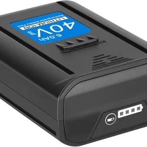 40V 6.0Ah Battery Replace for Kobalt 40V Battery KB440-03 KB2540C-06 KB640-03 KB240-06, High Capacity 40 Volt Replacement Battery Compatiable for Kobalt 40V Cordless Power Tools
