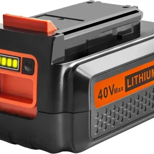 40V Lithium Battery for Black and Decker 3.0Ah Battery Replacement for LBX2040 LBXR36 LBXR2036 LST540 LCS1240 LBX1540 LST136W Compatible with Black Decker 40V Cordless String Trimmer Mower Tools