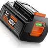40V MAX Lithium Battery 3.0Ah Replace for Black and Decker 40V MAX Battery LBX2040 LBXR36 LBXR2036 LST540 LCS1240 LBX1540 Compatible with Black and Decker 40V MAX Power Tools