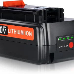 40V MAX Lithium Battery for Black and Decker 3.0Ah, Compatible for Black and Decker 40-Volt Battery LBX2040 LBX36 LBXR36 LBXR2036 LBX1540 LBX2540 Li-ion Batteries