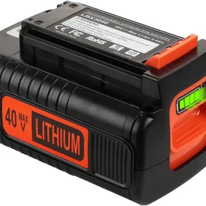 40Volt Max 3A Replacement for Black and Decker 40V Battery, LBX2040 LST136 LBXR2036 LBXR36 LHT2436 LCS1240 LBX1540 LBX36 LSWV36 LST540 LST136W for Black+Decker 40V Lithium Battery