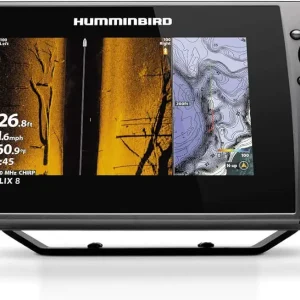 411350-1 Helix 8 Chirp MEGA SI+ GPS G4N Fish Finder