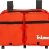 43462 Shelter Seat Organizer, Sleds, Organizers, Red