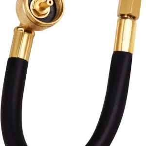 4352 Propane Hose Compatible With Jiffy Feldmann Ice Fishing Auger Drill Gen 1 & 2 Fuel Tank