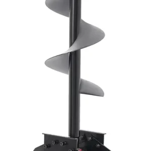 43CC Two Stroke Gas Powered Post Hole Digger, 8500RPM Post Hole Digger Gas Powered Earth Auger with 8 inch Earth Digger for Planting Drilling Fence Piling