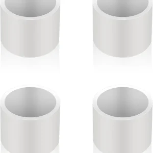 4pcs Ice Maker Auger Bushing for GE Opal, ABS Countertop Ice Maker Replacement Parts Prevent Screeching Noise & Sludge