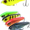 4Pcs Slow Sinking Jerkbait 3.54 inch/26g Hard Artificial Fishing Lures Wobbler Hard Bait VIB Jerk Bait Pike Musky Fishing Tackle