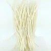 5''-9.5'' Feathers Fly Tying Materials for stonefly nymph split tails& down wings 50pcs/pack (Beige)