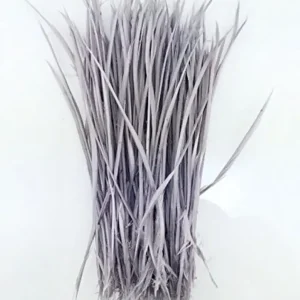 5''-9.5'' Feathers Fly Tying Materials for stonefly nymph split tails& down wings 50pcs/pack (gray)