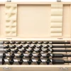 5-Piece Auger Drill Bit for Wood, Long Drill Bit Set, Hex Shank 3/8-Inch, 12inch Long Auger Drill Bit Set, 1/2", 5/8", 3/4", 7/8",1"
