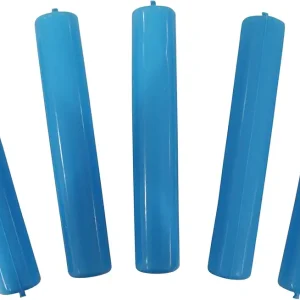 5 Reusable Ice Cube Sticks Freezable Water Bottle Cooling Rods ( 5 sticks)