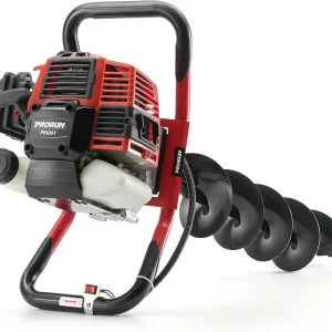 51.7cc One Person Gas-Powered 2-Cycle Auger with 6 x 30-in. Bit