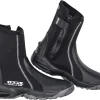 5mm Neoprene Diving Boots with Anti-Slip Rubber Sole, Scuba Snorkeling Boots, Ideal for Water Sports, Black