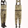 5mm Neoprene Waders with 1500g Weight Rubber Boots