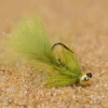6 Ct - Tungsten Micro Olive Wooly Bugger Jig Head Fly - Euro Nymph - Hanak Hook
