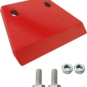6 in Heavy Duty Red Blade Replacement for Earth Auger Blade (6-inch)