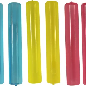 6 Reusable Ice Cube Sticks Freezable Water Bottle Cooling Rods (6 sticks)