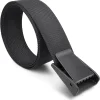 60" Long Scuba Diving Weight Belt, Adjustable Snorkeling Webbing Weight Strap Belts with Quick-Release Plastic Buckle for Free Diving, Spear Fishing (Plastic Buckle Black)