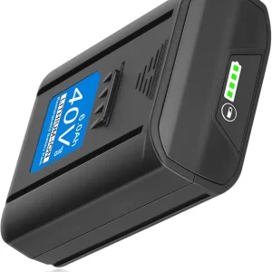 6.0Ah 40V Max Battery for Kobalt, High Capacity 40-Volt Rechargeable Lithium Ion Battery for Kobalt KB245-06 KB540-06 KB2540C-06 KB440-03 KB440-06 KB640-03 KB240-06
