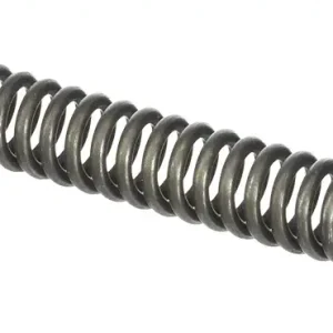 62067 T201A Straight Flex Auger, 5 x 5 x 1, Black