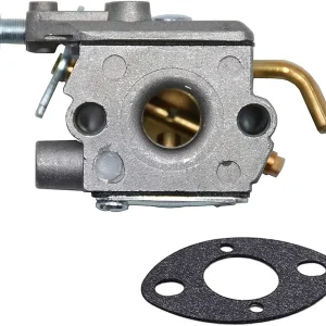 640231A Carburetor for Tecumseh Models 632941 A, B, C, 640901, 632979, 640911, Compatible with Strike Master Ice Auger for TC200 and TC300 Engines, Includes gaskets.