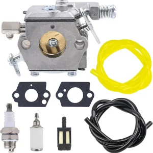640347A Carburetor for Tecumseh TC200 TC300 640347 640347A TM049XA Ice Auger 2-Cycle Carb Strike Master Jiffy Ice Auger 50667