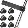6PCS Pullther Fishing Rod Straps - Ties & Wrap for Casting Rods