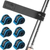 6PCS Pullther Fishing Rod Straps - Ties & Wrap for Casting Rods