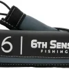 6th Sense ProSix Rod Sleeve � Hook-Resistant Neoprene Covers for Superior Durability - Color-Coded Rod Storage or Organization - Floating Material (Baitcasting, Gray)