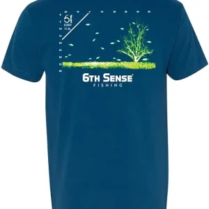 6th Sense Sonar Gaming Tee - Front Facing Sonar Fan