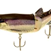 7" RF Glider Glide Bait Bass Musky Striper Fishing Big Lure Multi Jointed Shad Trout Kits Slow Sinking